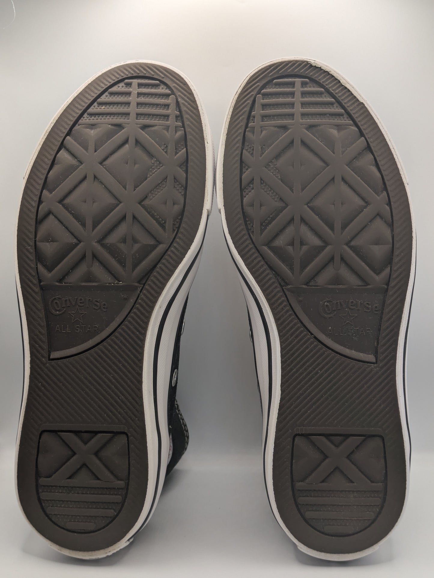 Converse Chuck Taylor All Star Canvas – Black Size: UK 3 / EU 35 / US 5