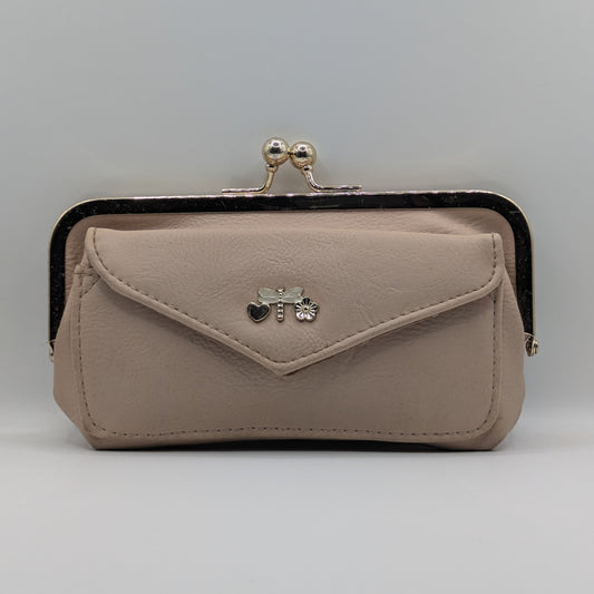 Accessorize Kisslock Butterfly Fold Wallet